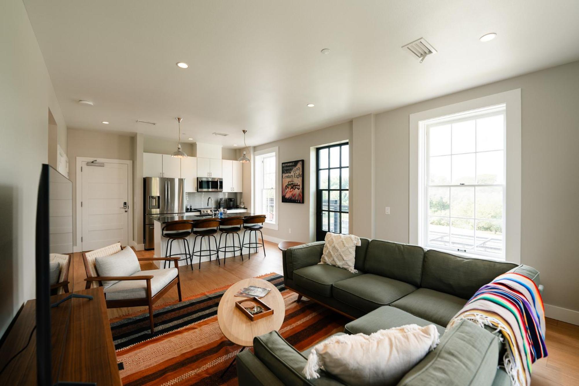 Western 1924 Luxury Lofts Martindale Bagian luar foto